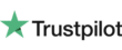Trustpilot logotyp på vit bakgrund.